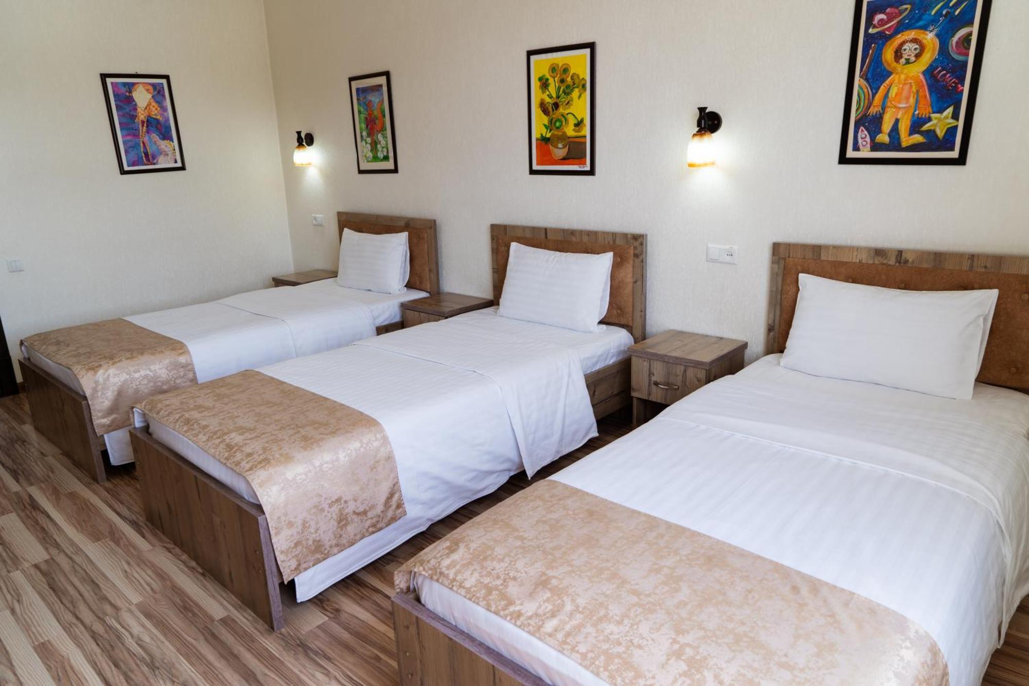 Tourist Inn Hotel ทาชเคนต์ ภายนอก รูปภาพ