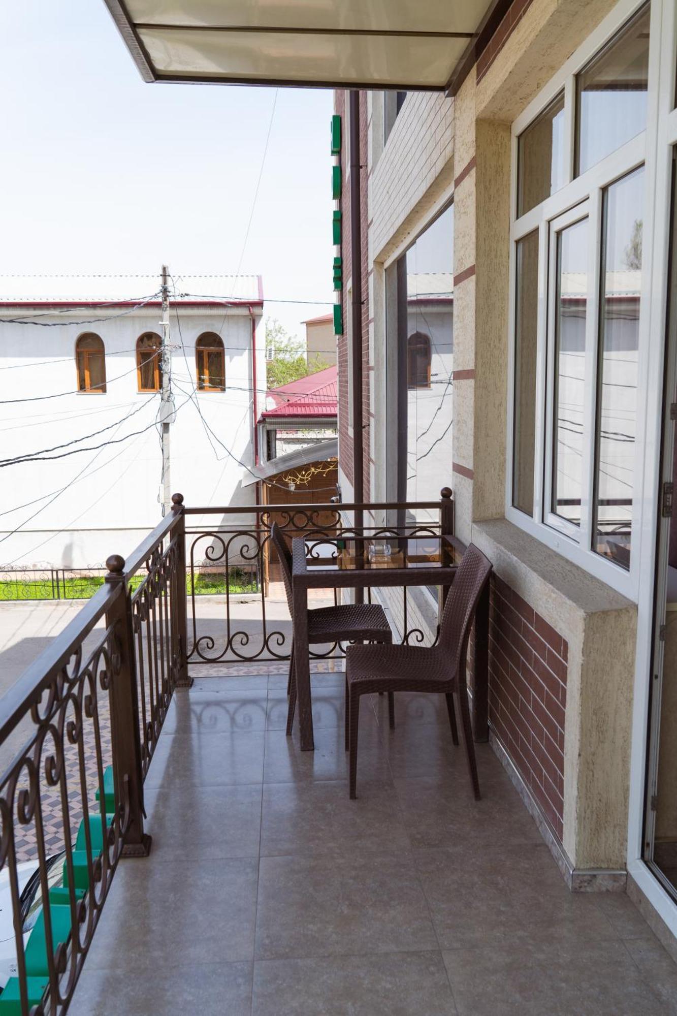 Tourist Inn Hotel ทาชเคนต์ ภายนอก รูปภาพ