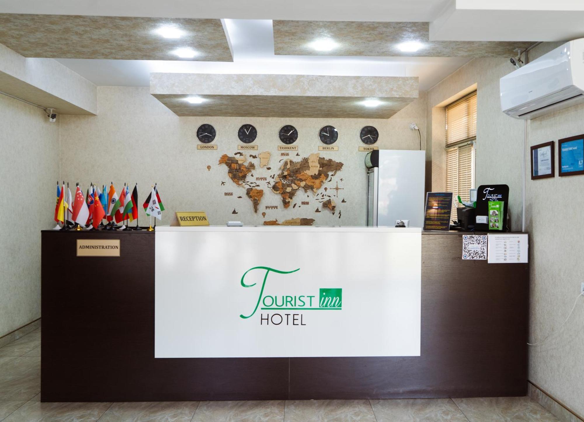 Tourist Inn Hotel ทาชเคนต์ ภายนอก รูปภาพ