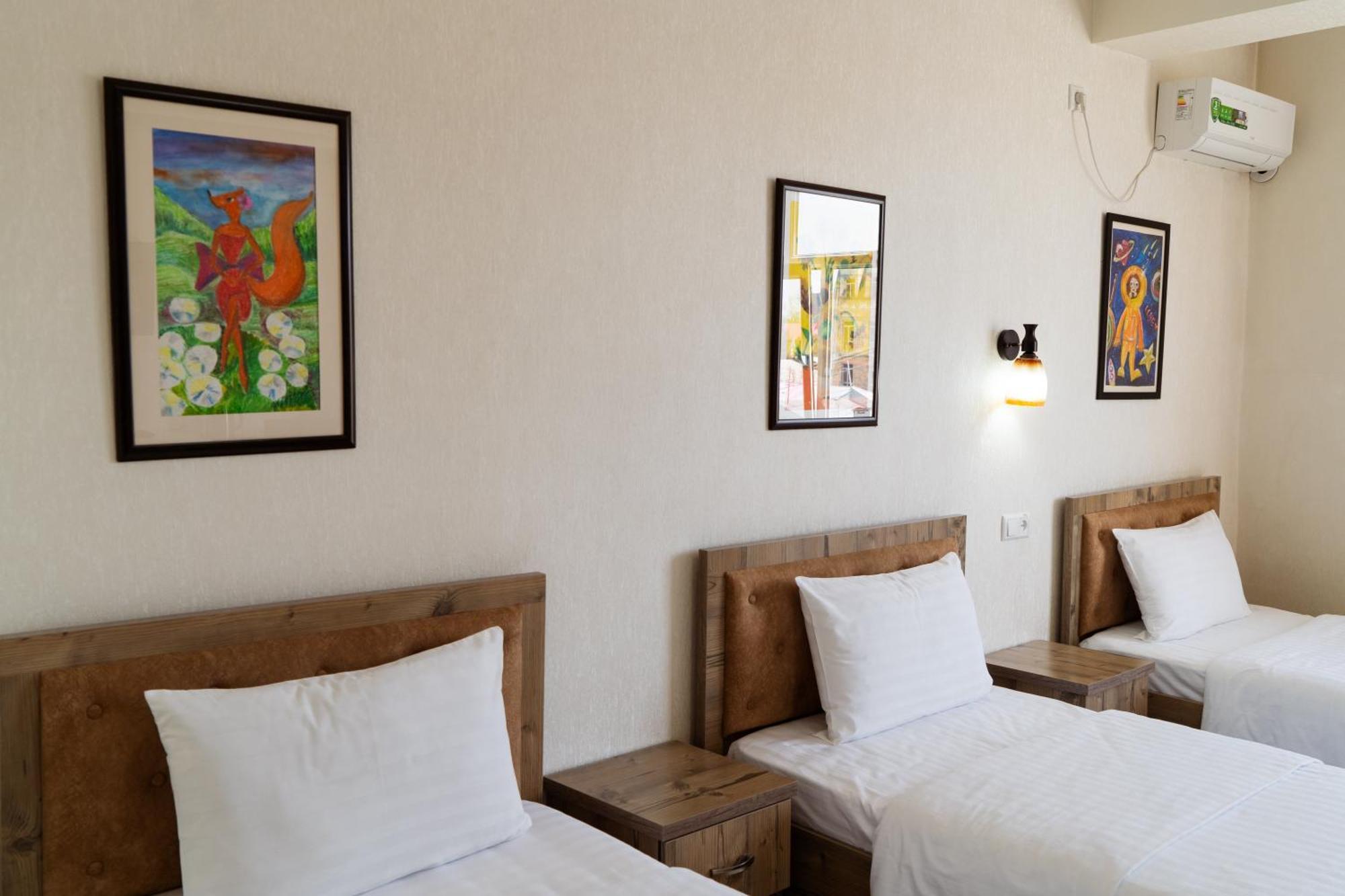 Tourist Inn Hotel ทาชเคนต์ ภายนอก รูปภาพ