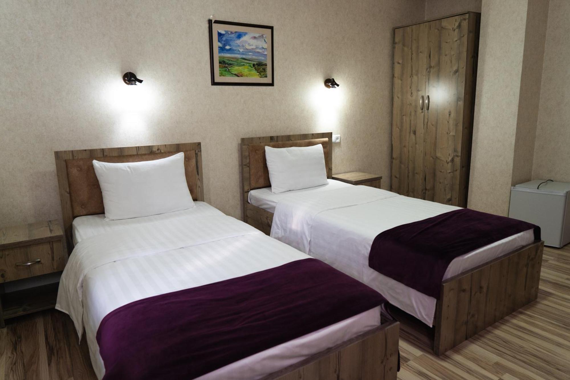 Tourist Inn Hotel ทาชเคนต์ ภายนอก รูปภาพ