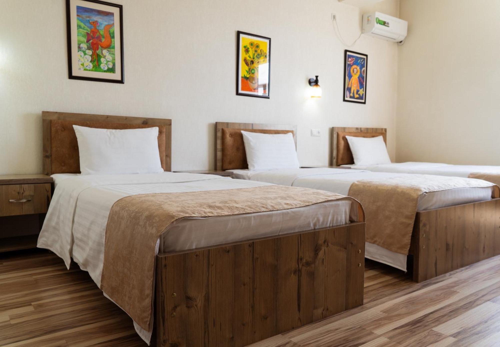 Tourist Inn Hotel ทาชเคนต์ ภายนอก รูปภาพ